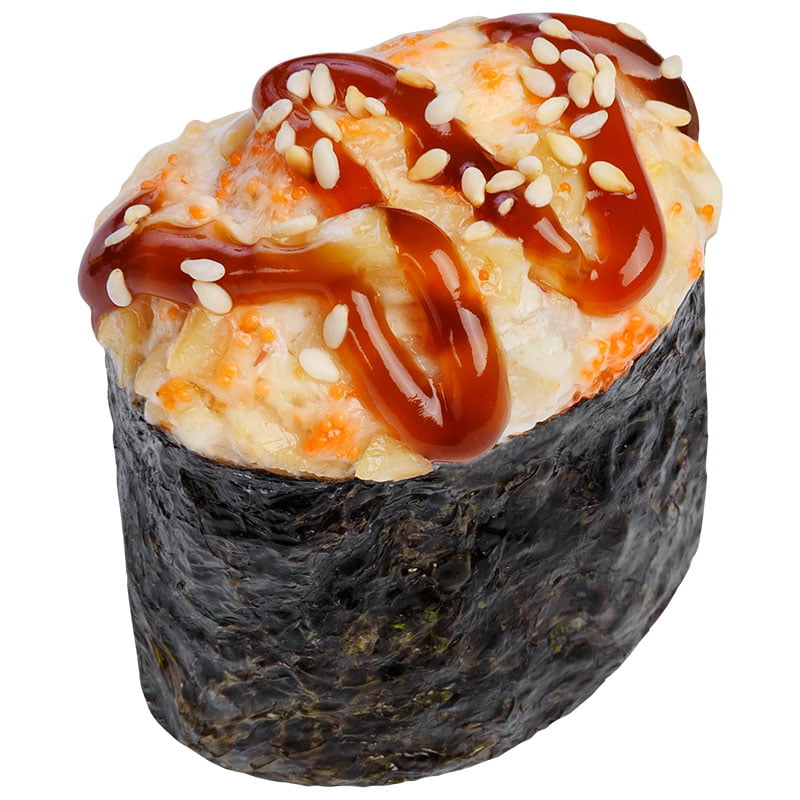 картинка Запеченные суши с креветкой от магазина Sushi-Love