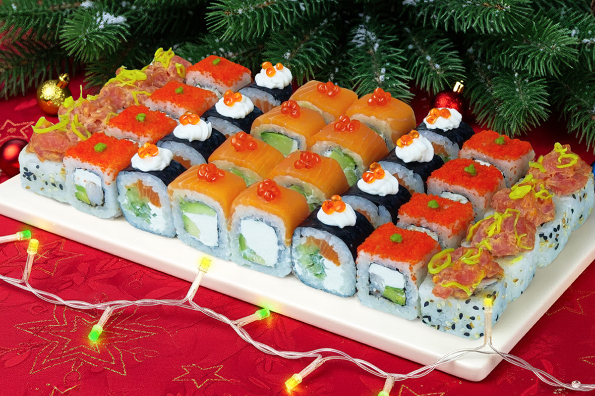 картинка Набор «Новогодний» от магазина Sushi-Love